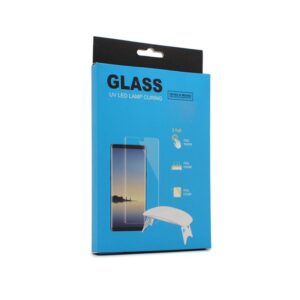 Zaštitno Staklo UV Plus Glue Full Cover + Lampa za Huawei P30 Lite
