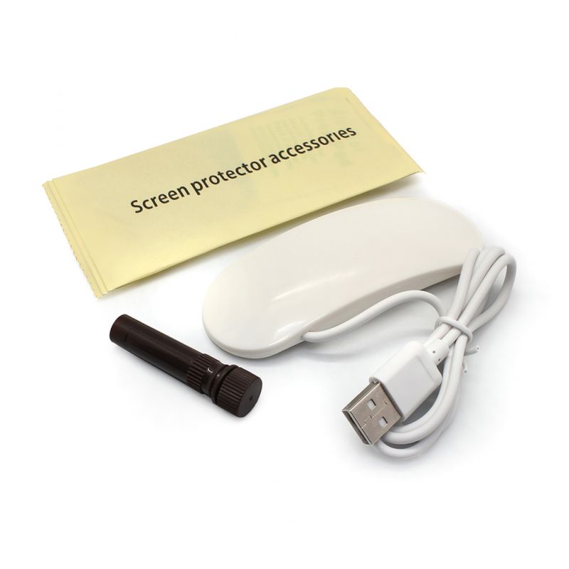 Zaštitno Staklo UV Plus Glue Full Cover + Lampa za Samsung G955 S8 Plus