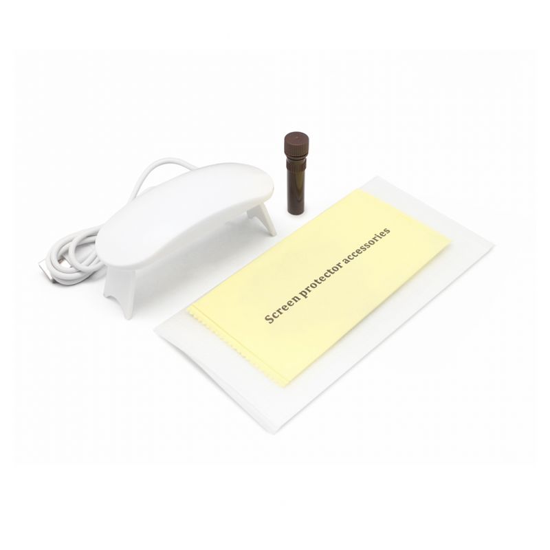 Zaštitno Staklo UV Plus Glue Full Cover + Lampa za Samsung G973 S10