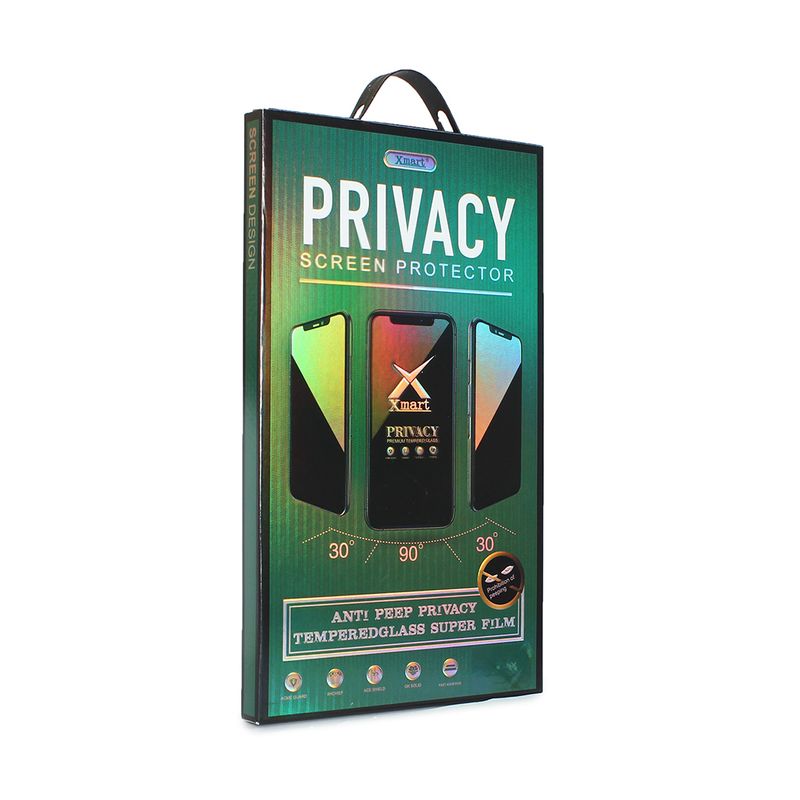 Zaštitno Staklo X mart 9D Privacy za iPhone 13/13 Pro/14 6.1