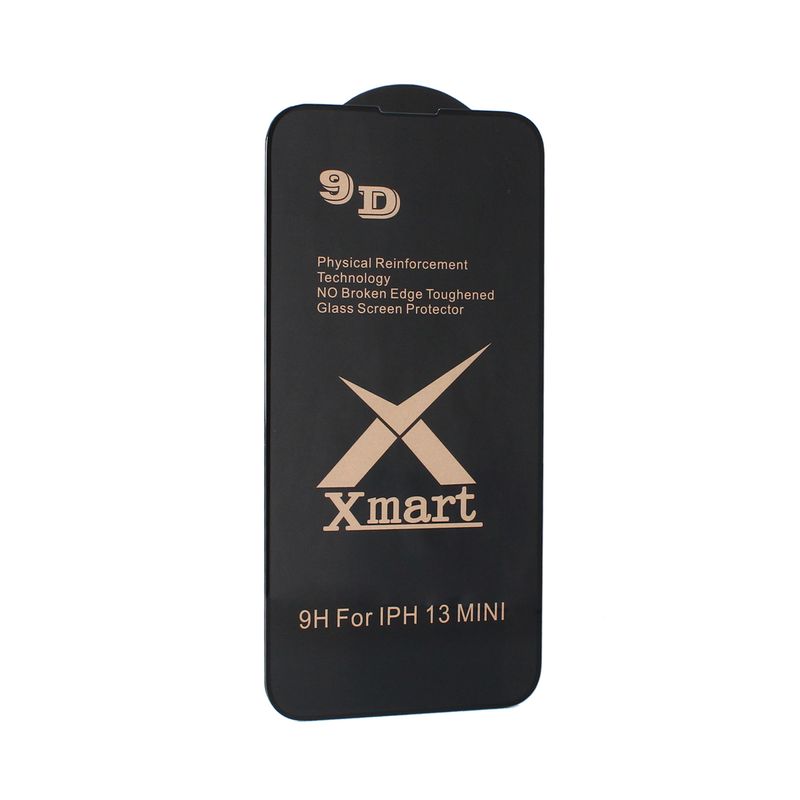 Zaštitno Staklo X mart 9D za iPhone 13 Mini 5.4