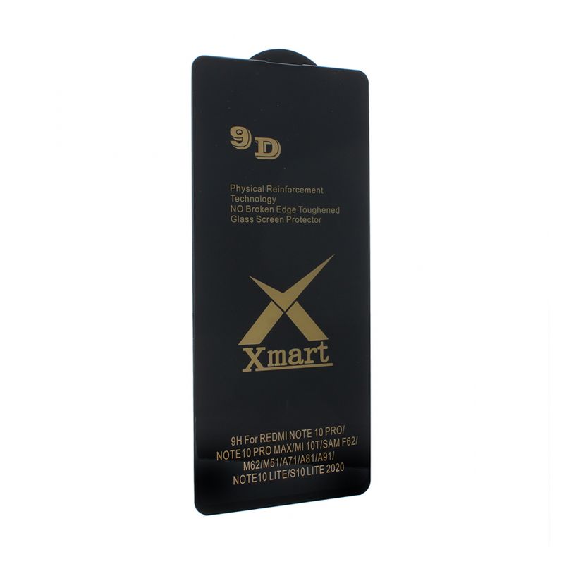Zaštitno Staklo X mart 9D za Xiaomi Redmi Note 10 Pro/10 Pro Max Zaštitno Staklo X mart 9D za Xiaomi Redmi Note 10 Pro/10 Pro Max - Slika 1