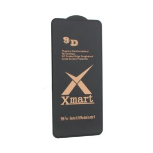 Zaštitno Staklo X mart 9D za Xiaomi Redmi Note 9/Redmi 10X 4G crni