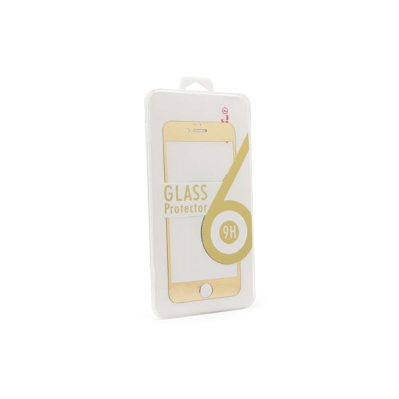 Zaštitno Staklo za iPhone 6/6S zlatni