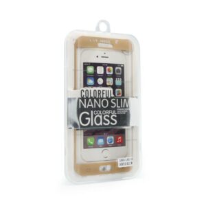 Zaštitno Staklo za Samsung G928 S6 Edge plus 2u1 zakrivljeni zlatni