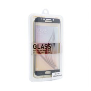 Zaštitno Staklo za Samsung G928 S6 Edge+ zakrivljeni plavi