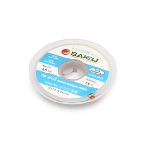 Zica za lemljenje BAKU BK-2515 2.5mmx1.5m