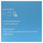 Zvucnik HP DHE-6002 crni - Slika 13