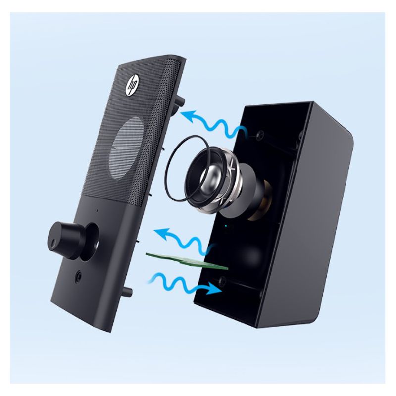 Zvucnik HP DHS-2101 USB crni