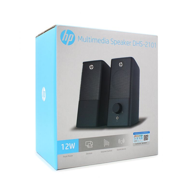 Zvucnik HP DHS-2101 USB crni