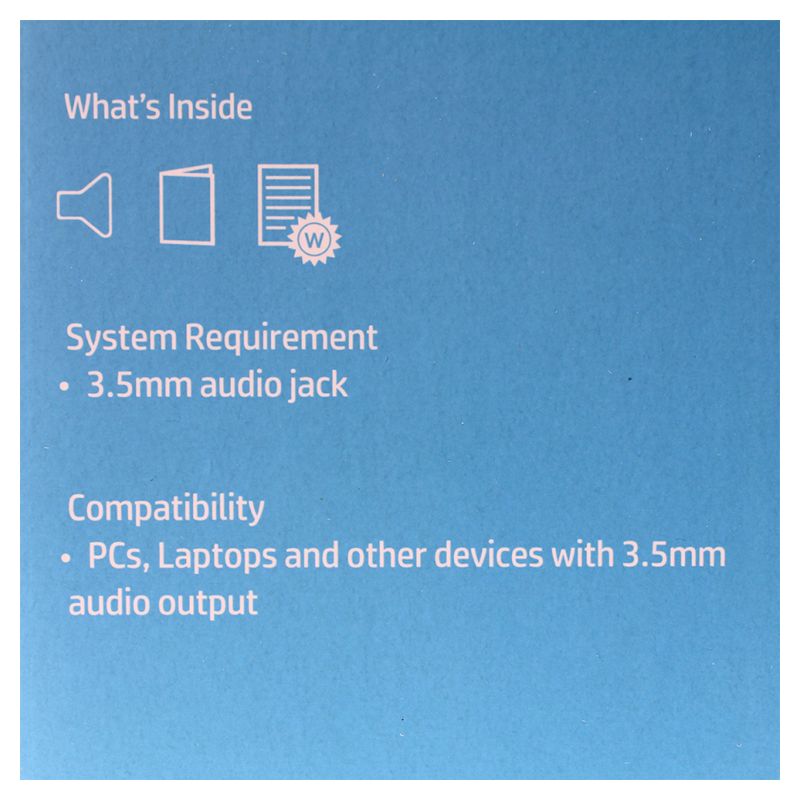 Zvucnik HP DHS-2101 USB crni
