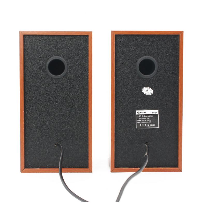 Zvucnik Kisonli T-002A braon