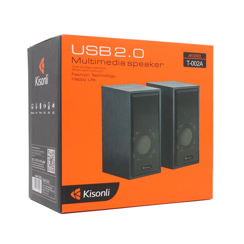 Zvucnik Kisonli T-002A braon