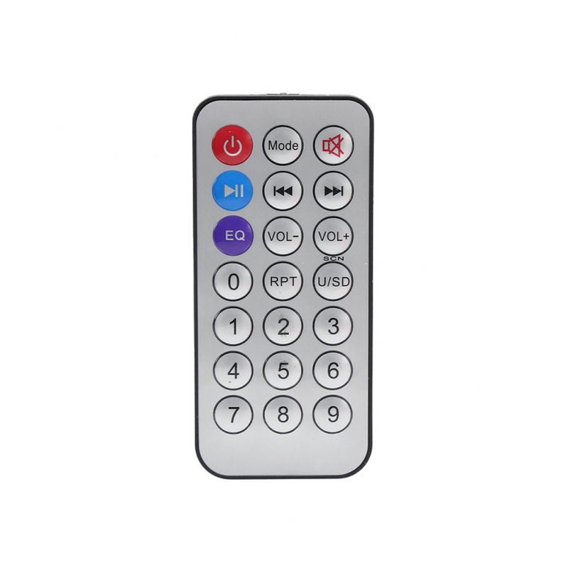 Zvucnik Kisonli TM-7000A 2.1 sistem remote microSD LED crni