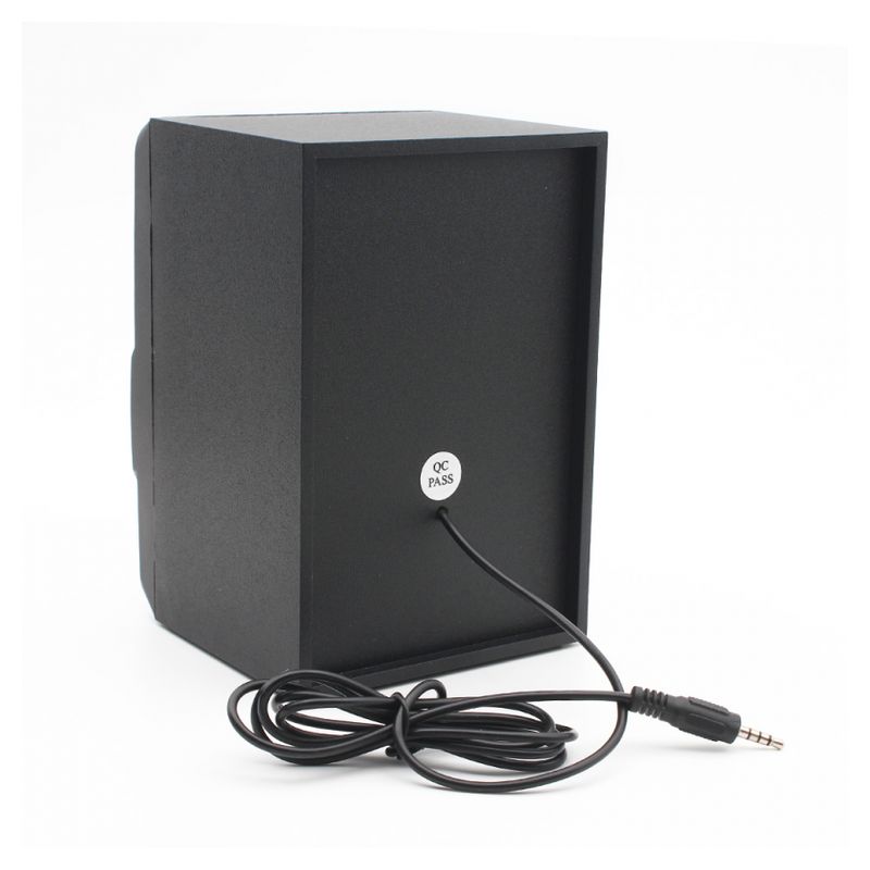 Zvucnik Kisonli TM-7000A 2.1 sistem remote microSD LED crni