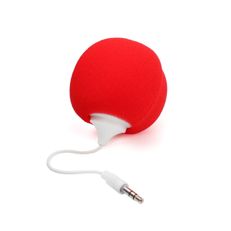 Zvucnik na 3.5mm crveni