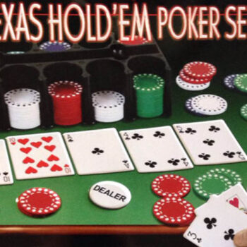 TEHAS HOLD`EM Poker chips 200 komada