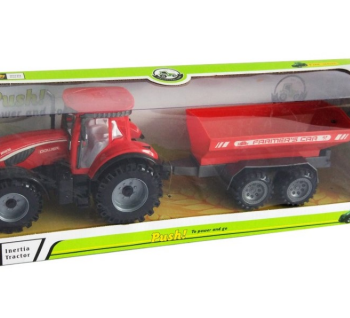 Traktor sa prikolicom