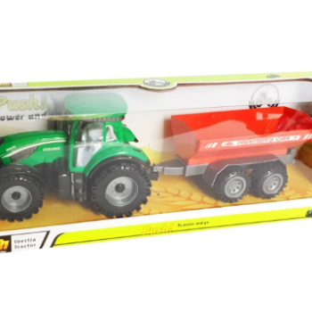 Traktor sa prikolicom 125128