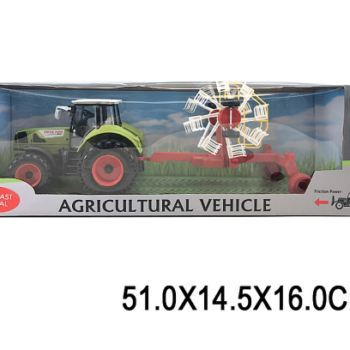 Traktor sa prskalicom