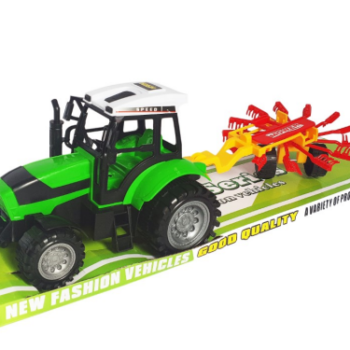 Traktor sa grabuljama