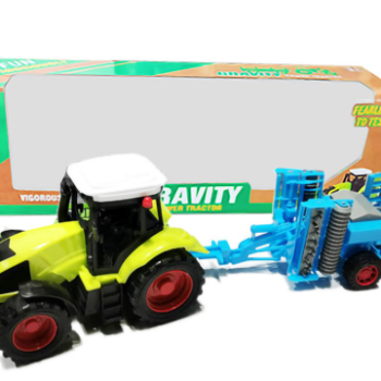 Traktor sa drljacom