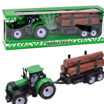 Traktor sa drvima
