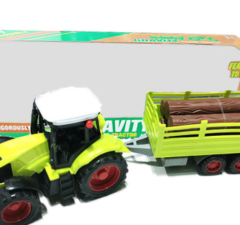 Traktor sa drvima 125257