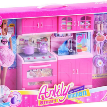 ANLILY lutka sa kuhinjom SET