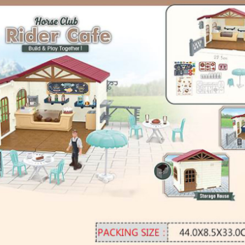 Rider Cafe set