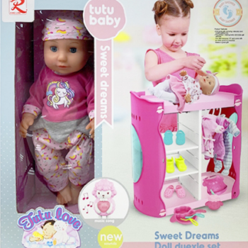 Beba lutka SET 421049