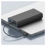 Back up baterija Xiaomi 50W 20000 mAh crna - Slika 2