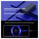Back up baterija Xiaomi 50W 20000 mAh crna - Slika 5