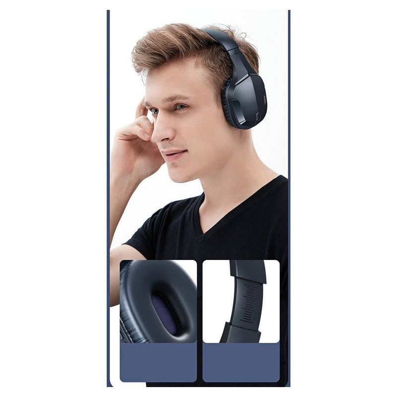 Bluetooth slusalice REMAX RB-750HB plave