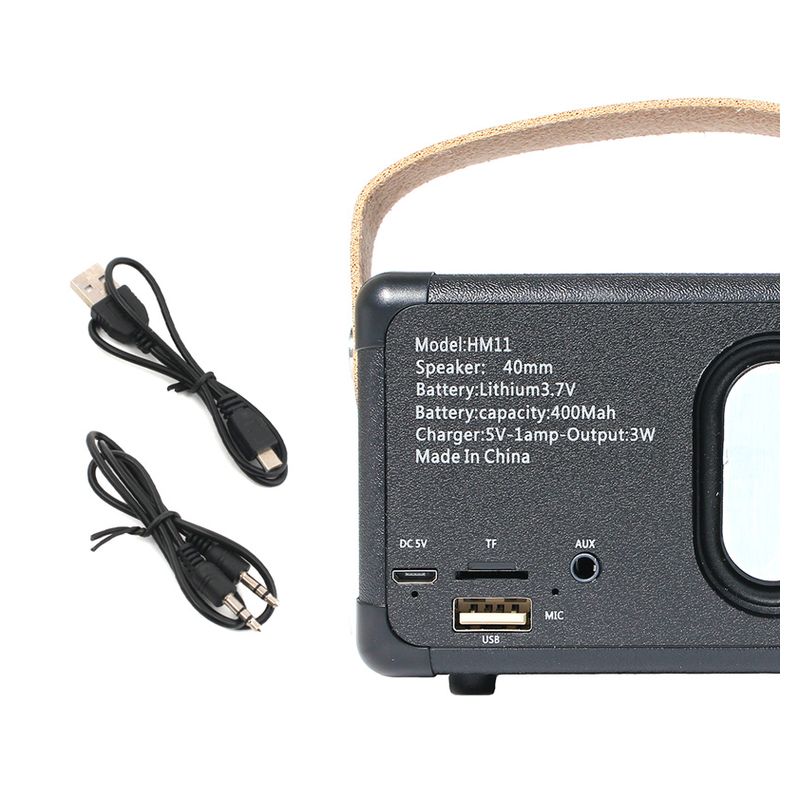 Bluetooth zvucnik HM11 roze