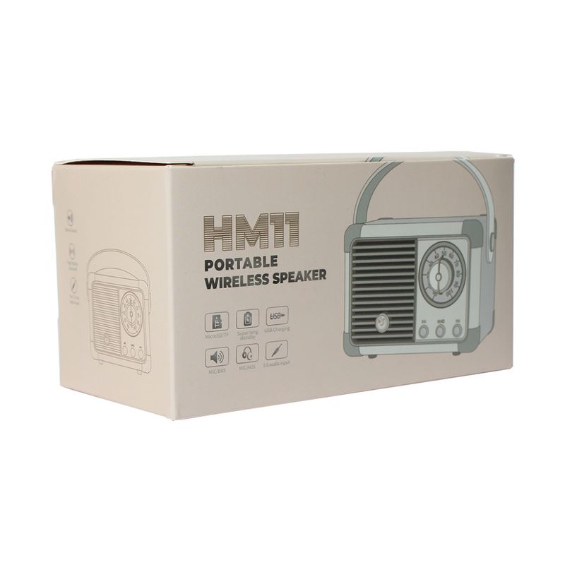 Bluetooth zvucnik HM11 roze