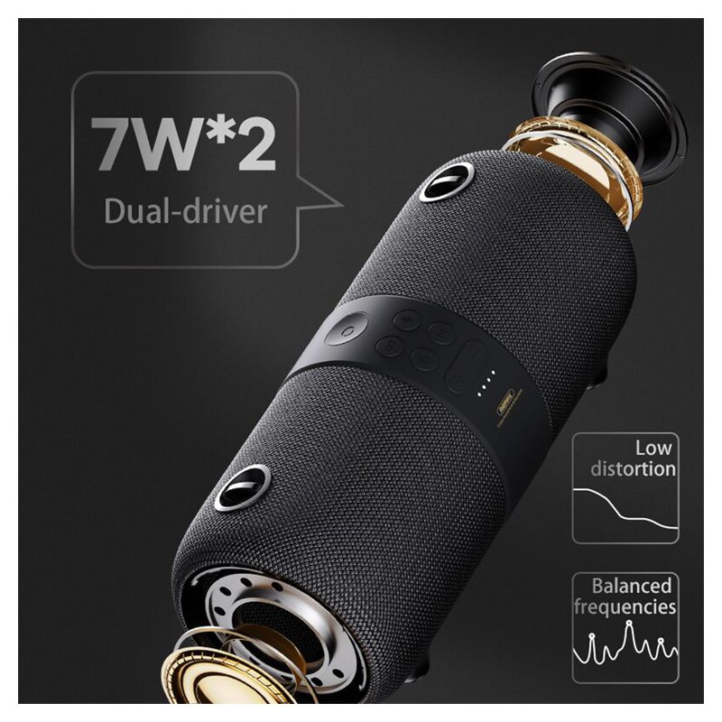 Bluetooth zvucnik REMAX Jango RB-M55 crni