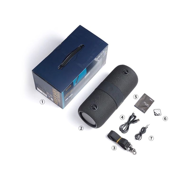 Bluetooth zvucnik REMAX Jango RB-M55 crni