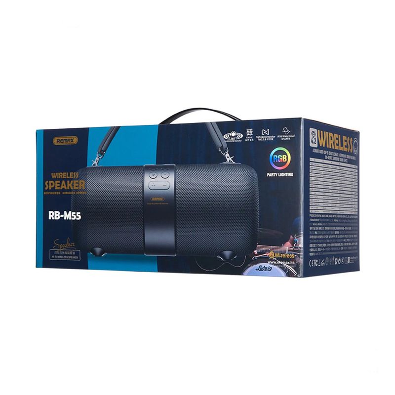 Bluetooth zvucnik REMAX Jango RB-M55 crni