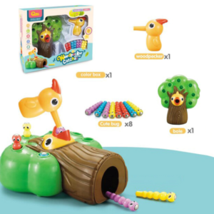 Drustvena igra - Nahrani detlica