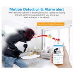 Kucna zastitna kamera MBOSS MIP58 1080P WIFI bela - Slika 6