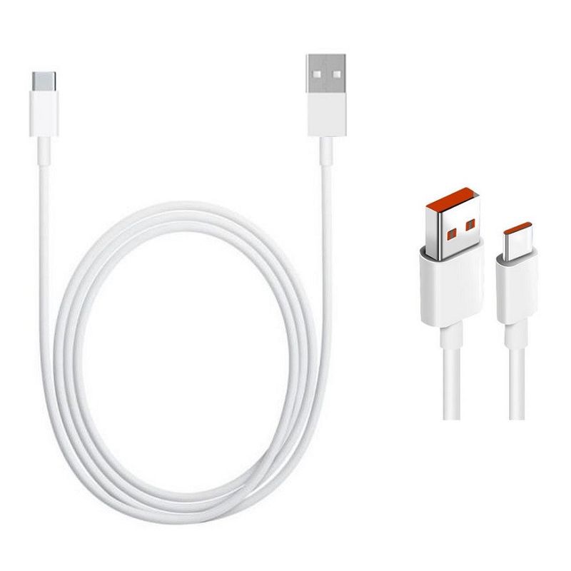 Kucni punjac Xiaomi 67W sa Type C kablom beli EU