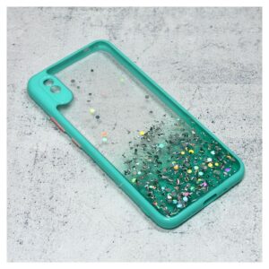 Maskica Frame Glitter za Xiaomi Redmi 9A mint