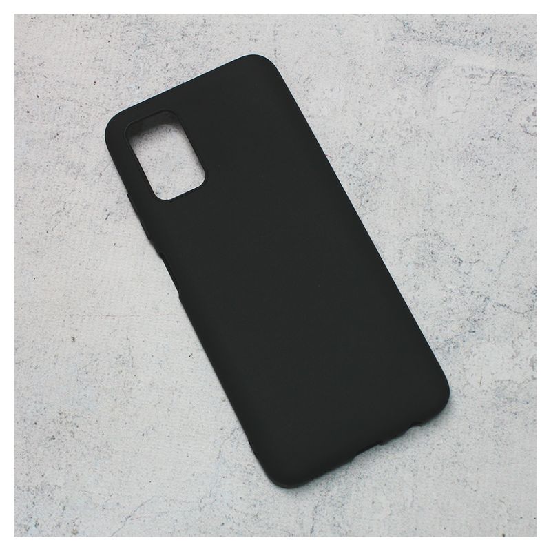 Maskica Gentle Color za Samsung A037G Galaxy A03s (EU) crna