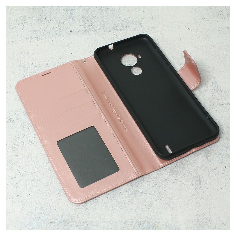 Maskica Hanman Canvas ORG za Nokia C30 roze