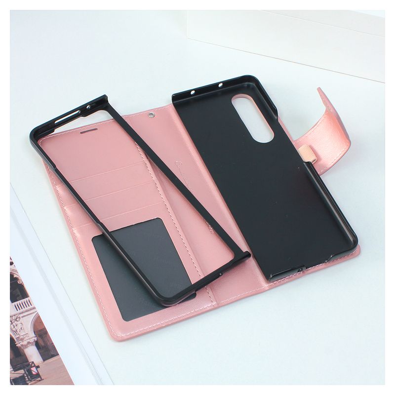 Maskica Hanman Canvas ORG za Samsung Galaxy Z Fold 3 roze