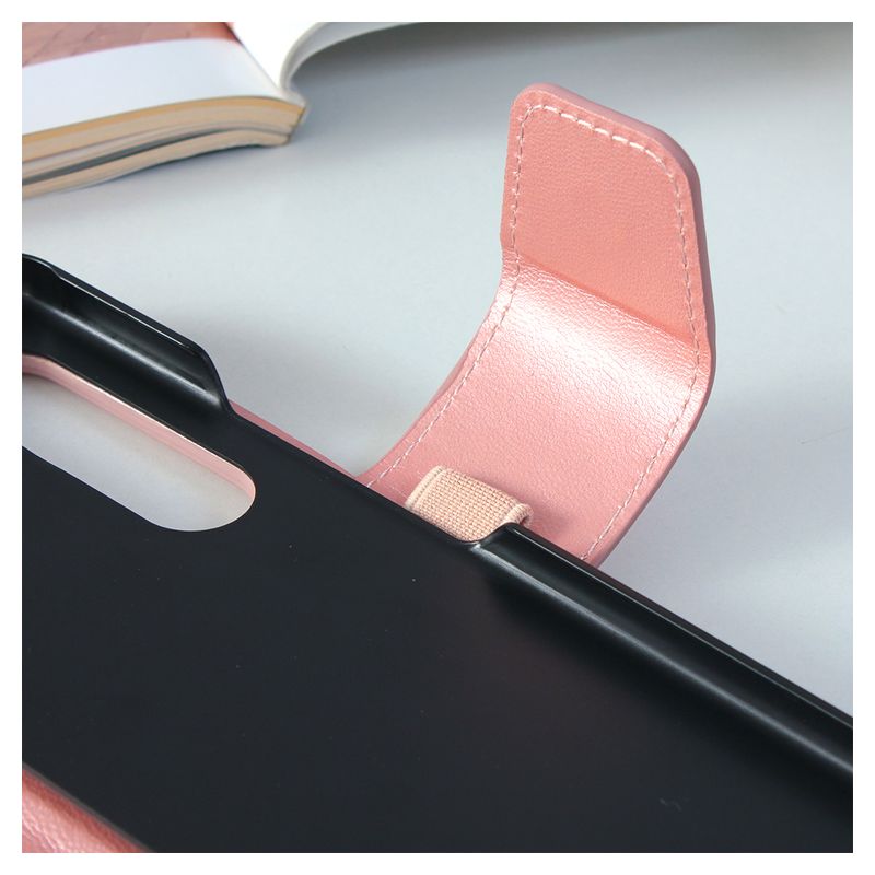 Maskica Hanman Canvas ORG za Samsung Galaxy Z Fold 3 roze