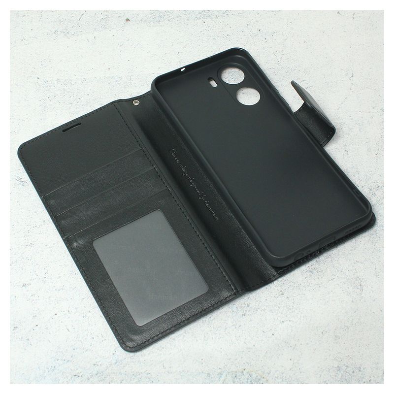 Maskica Hanman Canvas ORG za Vivo Y16 crna