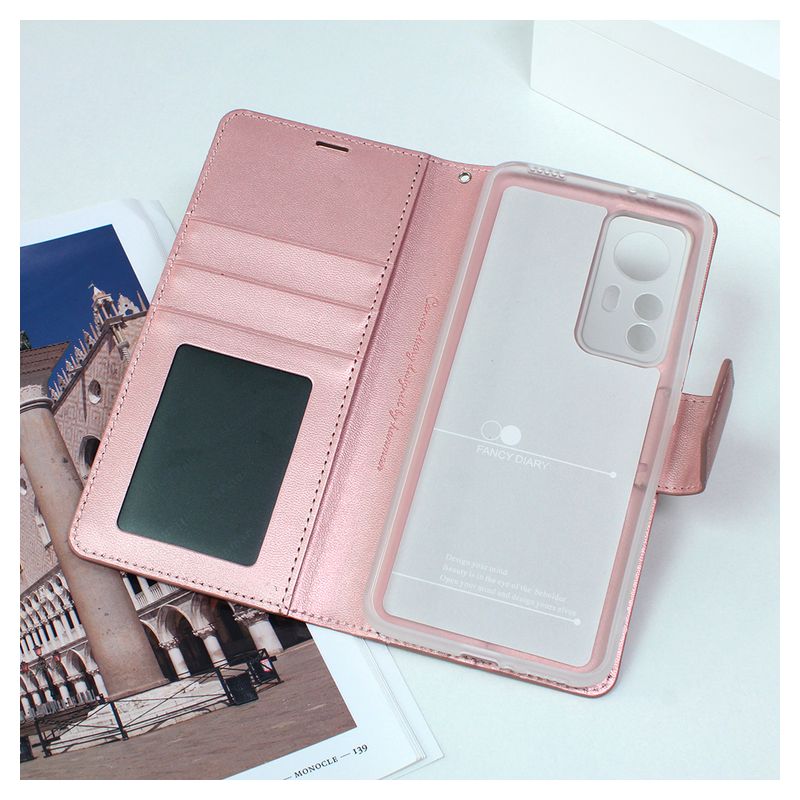 Maskica Hanman Canvas ORG za Xiaomi 12T/12T Pro roze