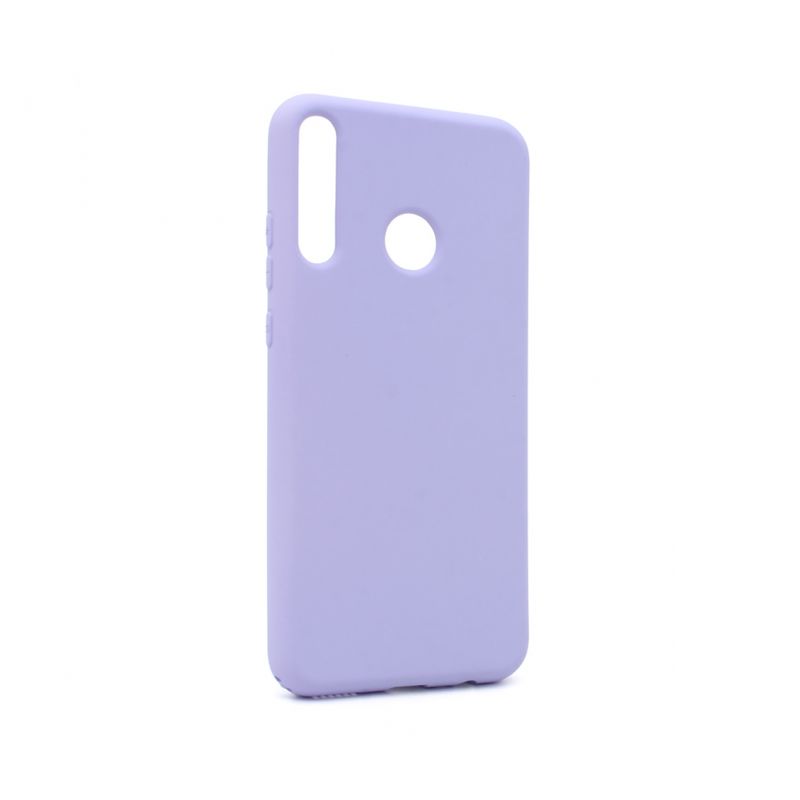 Maskica Nano Silikon za Huawei P40 Lite E ljubicasta